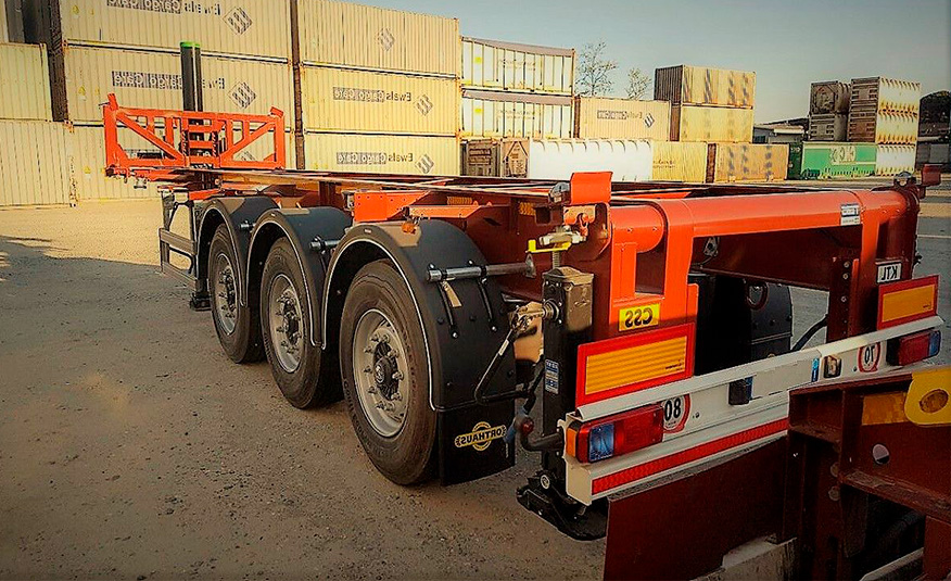 ORTHAUS C30 Самосвальный трехосный